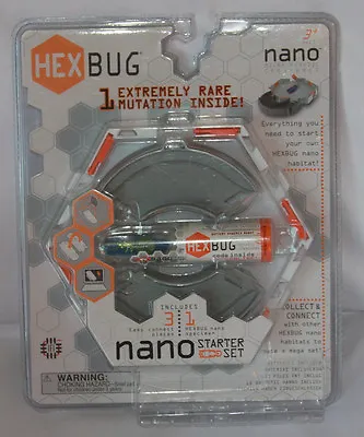 $21.98 • Buy Hex Bug Nano Starter Set Hexbug Habitat Kit Sealed Innovation First