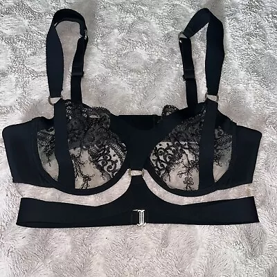 $139 • Buy New Honey Birdette Loren Bra Size 12b/34b/75b