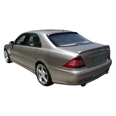 KBD Body Kits LRS Style Urethane Rear Bumper Fits Mercedes S Class W220 00-02 • $359