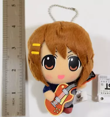 Old Fade) K-On! Yui Hirasawa Mini Plush Keychain Anime Ko31_2 • $7