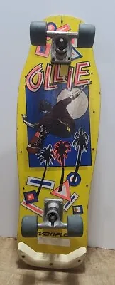 Vintage VTG  80s Variflex Skateboard OLLIE COMPLETE • $69.99