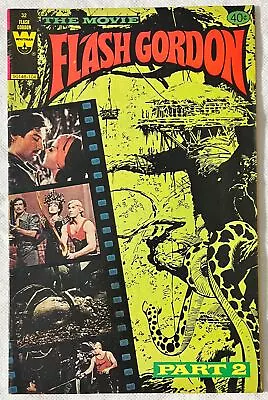 £12.99 • Buy The Movie Flash Gordon #32 Part 2 Whitman 1980 Good - Great Condition Boarded