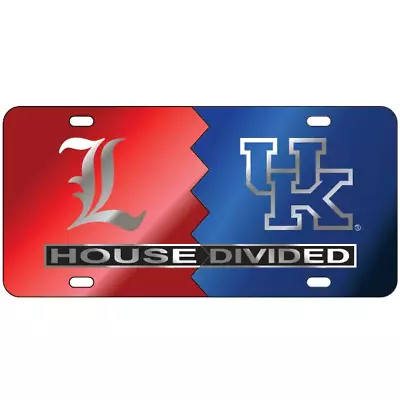 LOUISVILLE - KENTUCKY HOUSE DIVIDED License Plate / Car Tag • $29.95