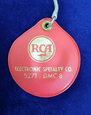 Vintage RCA Emblem Photo Keychain Victrola Record Player Gift 1950-1977 Calendar • $19.79