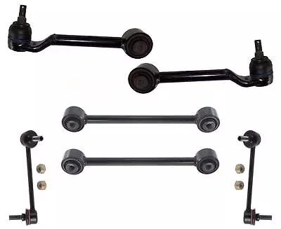 4 Rear Of SUV Suspension Control Arm + Sway Bar Links For 2003-2008 Honda Pilot • $151