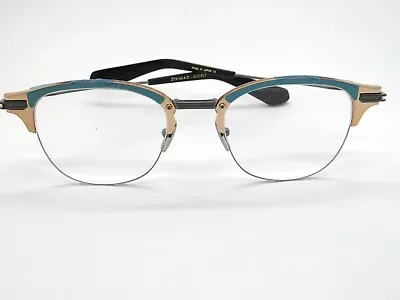 DITA IAMBIC DTX143-A-01 GLD-BLK Gold 52mm Eyeglasses • $649.45