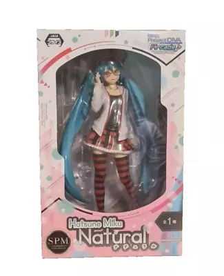 SEGA VOCALOID HATSUNE MIKU Project DIVA Arcade Natural Anime Figure W/Box Y2k • $30