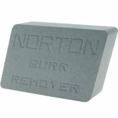 ☀️Norton 50268 Burr Remover 4.125 X 6.25 X 1.625 For Deburring & Sharpening • $64.77