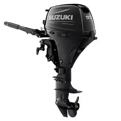 Suzuki Outboard Motor DF9.9BL5|9.9HP 4-Stroke 20 Inch Shaft Manual Tiller • $2537.98