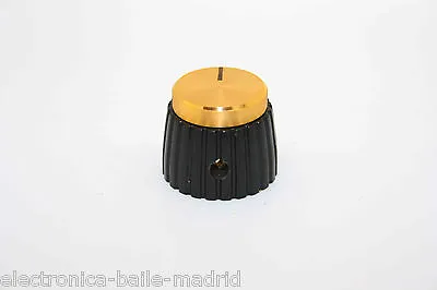 1x Gold Marshall Style Knob For Jcm - JMP And Plexi Models • £3.34