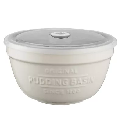 NEW Mason Cash Innovative Kitchen Pudding Basin With Lid • $12.27