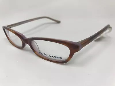 Polo Ralph Lauren Eyeglass Frame Polo Prep 8501 545 Brown Purple 44-13-120 SH75 • $11.72