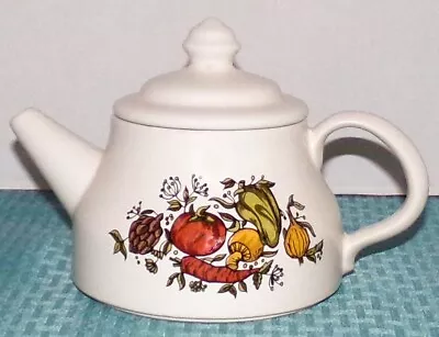 1975 McCoy Pottery USA Spice Delight 24 Oz. Tea Pot With Original Lid 240 - VGD • $11.96