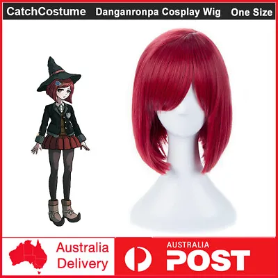 Anime Danganronpa V3 Killing Harmony Yumeno Himiko Cosplay Wig Halloween Party • $24.99