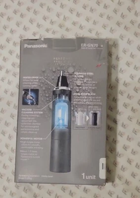 $34 • Buy Panasonic Men's Ear And Nose Hair Trimmer With Vacuum Cleaning System