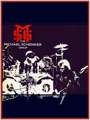 Michael Schenker 18  X 24  POSTER - MSG Group Cozy Powell • $26.95