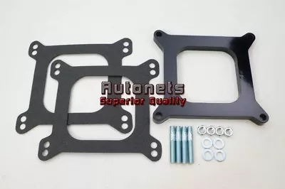 1/2  0.5  Open Phenolic Carburetor Spacer Fits Holley Chevy 4bbl. SBC BBC Carb • $20.99