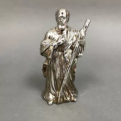 Home For The Holidays Porcelain Nativity Figure Replacement Silver-tone 6 1/8  • $14.99