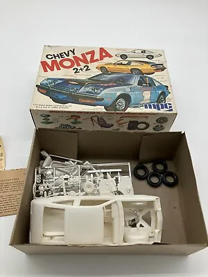 MPC '75 Monza 2+2 Vintage Kit 1/25 Kit Open Box • $75