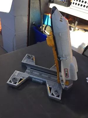 Matchbox Mega Rig Space Shuttle Mission Building Set - Incomplete • $10