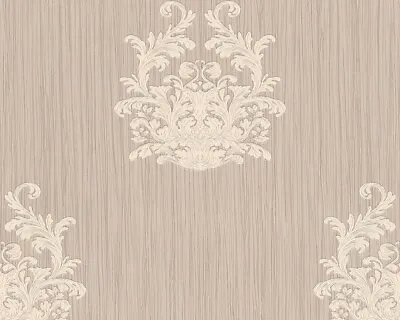 Wallpaper Fleece Baroque Lilac Gloss 95861-3 Architects Paper Nobile (€7.38/1sqm) • £44.79