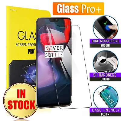 $6.95 • Buy Glass Pro+ Tempered Glass LCD Screen Protector For OnePlus 3T, 6, 6T, 7, 7 Pro