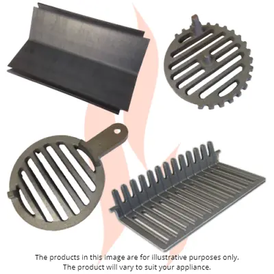 £147.59 • Buy Morso Stoves Replacement Parts | Baffles | Grates | Log Retainers
