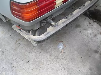 W126 Mercedes 300SD 83 USED Rear Bumper Reinforcement  ONLY NO SHOCKS INCLUDED  • $129.99