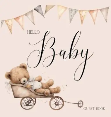 Lulu And Bell Bear Baby Shower Guest Book (hardback) (Hardback) • £21.46
