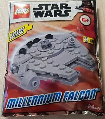 £4.99 • Buy LEGO Star Wars Millennium Falcon Foil Pack Set 912280