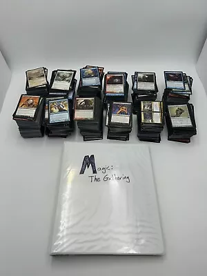 HUGE MTG Collection Thousands Of Cards + Old VINTAGE Binder Magic The Gathering  • $35