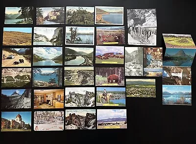 Montana MT Vintage Postcards ~ Lot Of 30 • $22