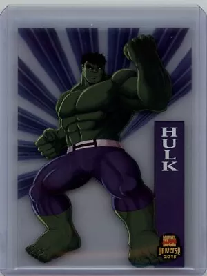 2015 Marvel Fleer Retro 1994 Suspended Animation Hulk #12 • $8