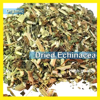 ECHINACEA LEAF ORGANIC Wilcrafted Herbal Tea 100% Natural DRIED HERB NO FILLERS • $10.86