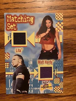 WWE WWF Matt Hardy LITA Dual Event Used Shirts • $20