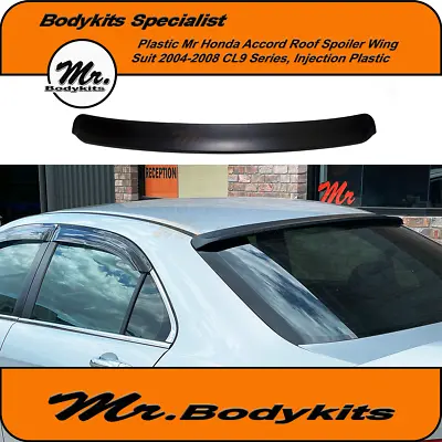Well Made Plastic Mr. Roof Spoiler For Honda Accord Euro 2004-2008 Series CL9  • $120