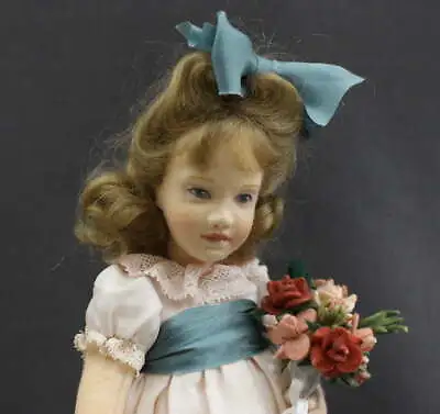 R. JOHN WRIGHT CLOTH DOLL -  ABIGAIL  - NRFB (Never Removed From Box) • $675