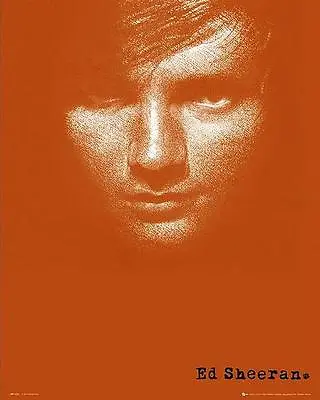 Ed Sheeran : You Need Me - Mini Poster 40cm X 50cm New And Sealed • £6.99