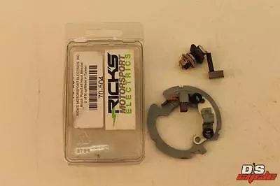 Rick's Brush Plate Repair Kit 2 Brush/Mitsuba For Honda ATC250SX 1987 • $19.95