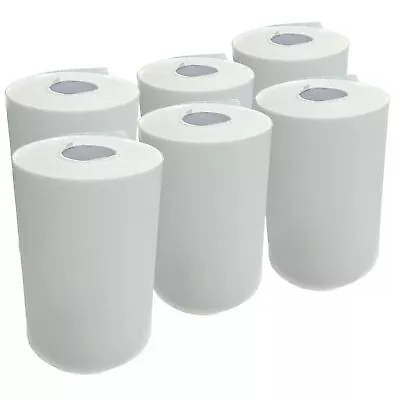 16X Paper Hand Towels Towel Roll Bulk Industrial Kitchen Catering 80M 1Ply • $74.99