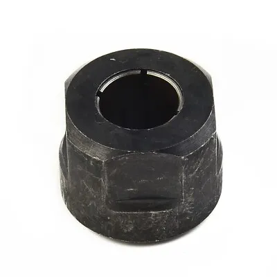 13MM Metal 1/2  Collet Nut Plunge Router-Parts For Makita 3612 22.5*27mm  Black • $8.44