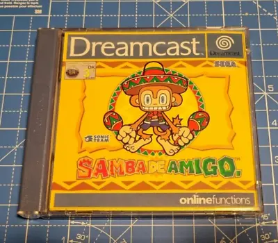 Samba De Amigo Sega Dreamcast PAL - Very Good Condition No Manual • £132.99