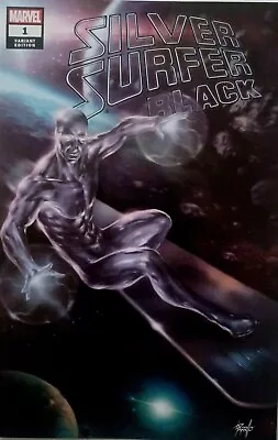 Silver Surfer Black (#1) Parrillo Unknown Exclusive Trade Dress Variant Cover  • $15