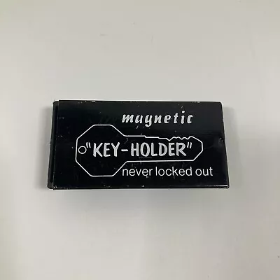 Vintage Magnetic Key Holder Never Locked Out  • $7.49