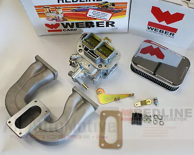 MG Midget 1500cc Weber Carburetor Kit 1975-1979 Midget Weber Manual Choke Kit • $619.95