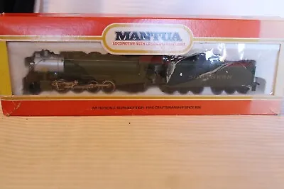 HO Mantua 2-8-2 Mikado Steam Loco Southern Railway Green #217 - 312-40 • $225