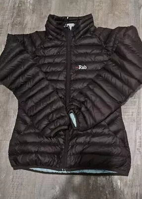 Rab Womens Microlight Down Insulated Jacket Size Small • £59.99