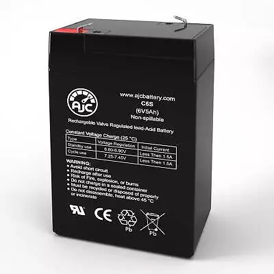 Power Wheels 00801-1457 6V 5Ah Ride-On Toy Replacement Battery • $18.99