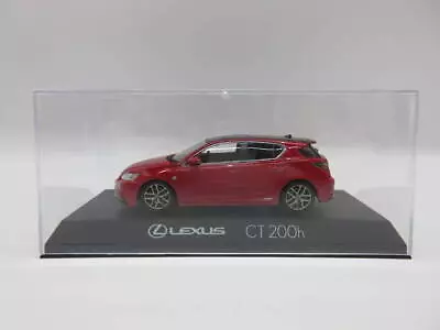 1/43 Kyosho Lexus Ct200H F Sport Black/Mudder Red • $105.11