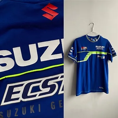 Team Suzuki Ecstar Official Merchandise Men’s T-shirt Size S Navy Blue  • $38